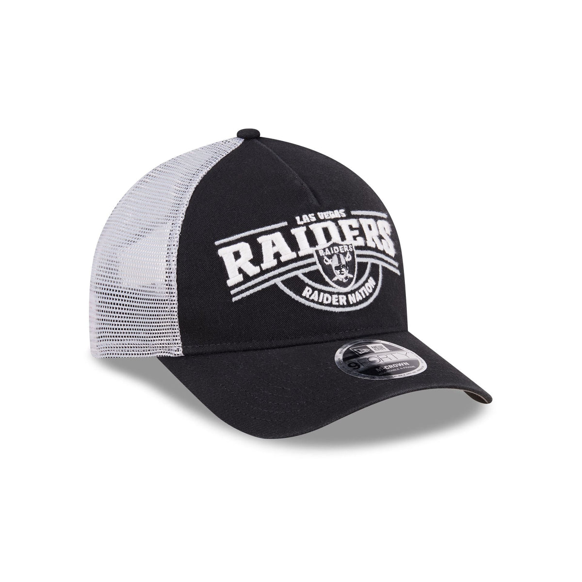 Las Vegas Raiders Classic 9FORTY M-Crown A-Frame Trucker Hat