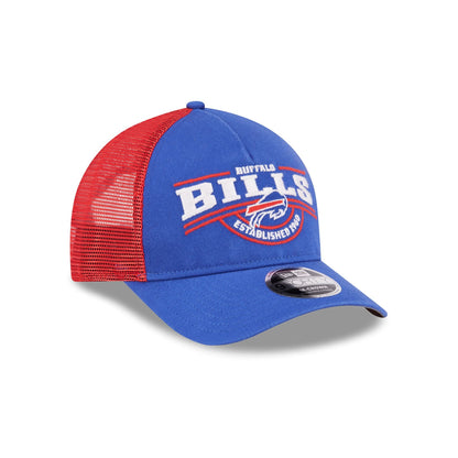Buffalo Bills Classic 9FORTY M-Crown A-Frame Trucker Hat
