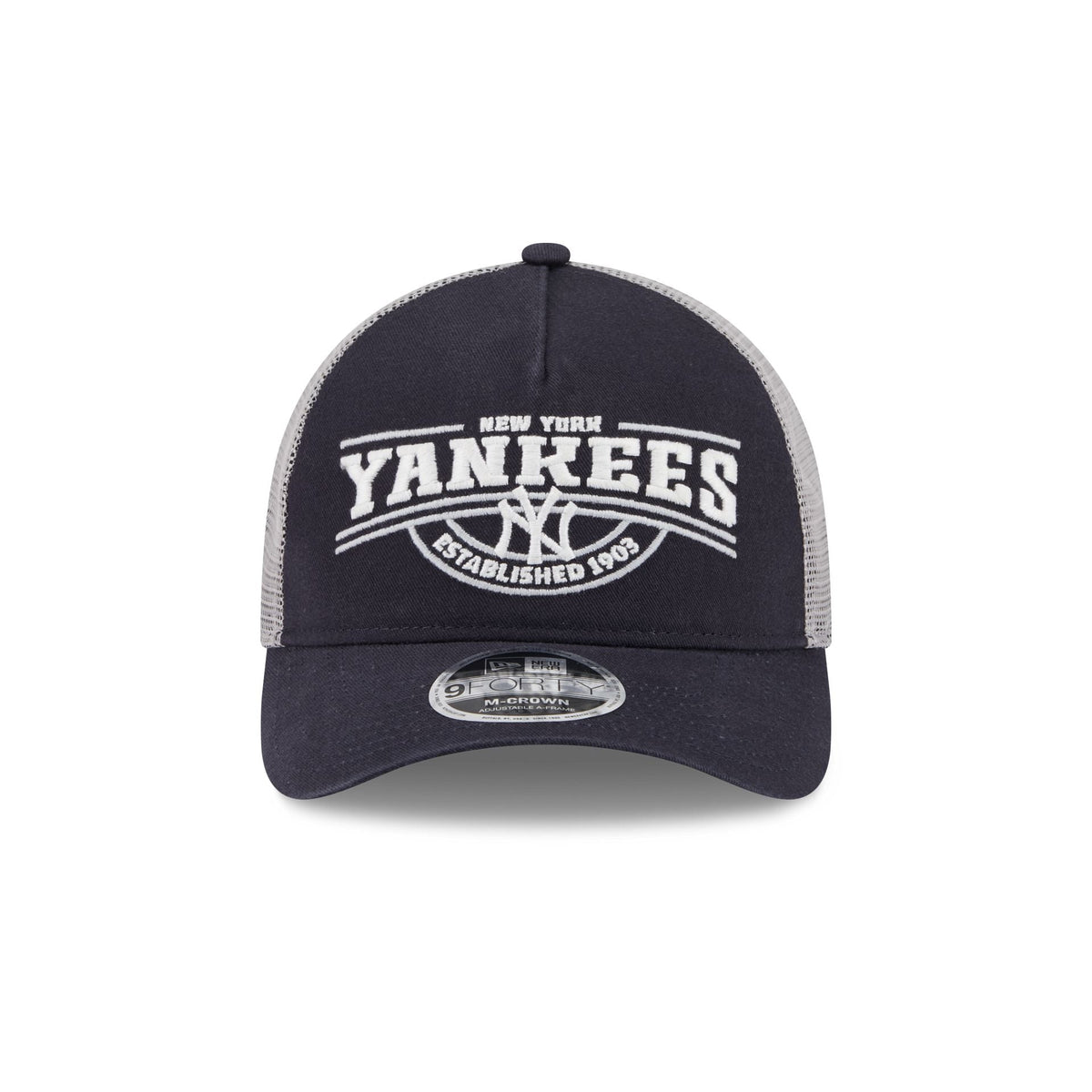 New York Yankees Classic 9FORTY M-Crown A-Frame Trucker Hat