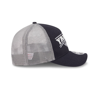 New York Yankees Classic 9FORTY M-Crown A-Frame Trucker Hat