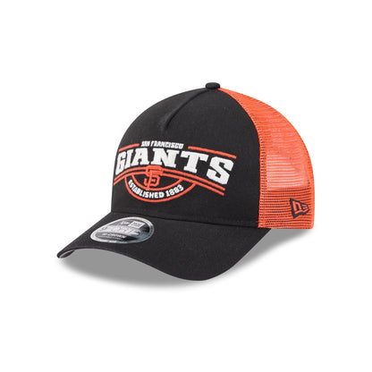 San Francisco Giants Classic 9FORTY M-Crown A-Frame Trucker Hat