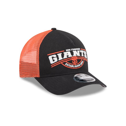 San Francisco Giants Classic 9FORTY M-Crown A-Frame Trucker Hat