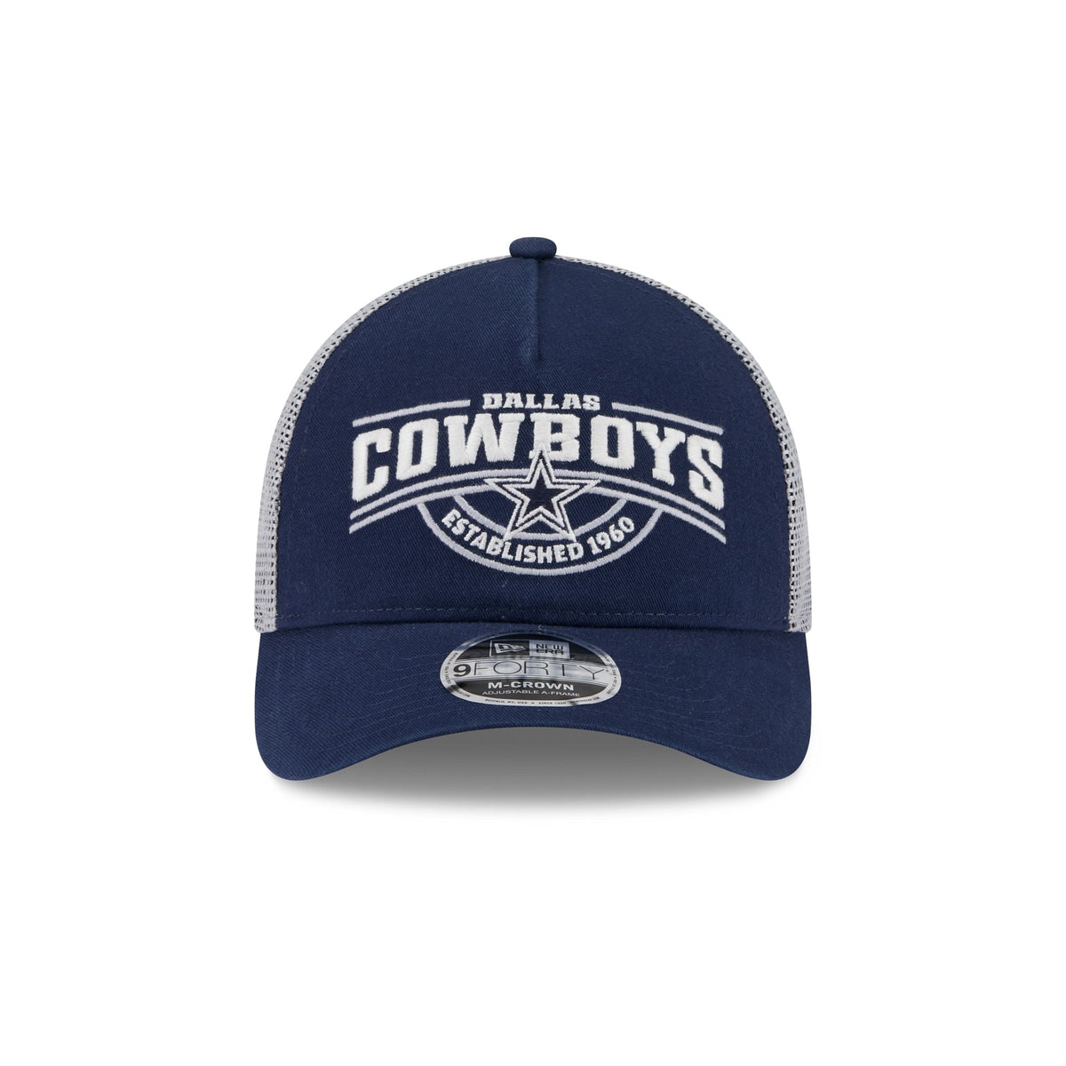 Dallas Cowboys Classic 9FORTY M-Crown A-Frame Trucker Hat