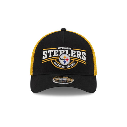 Pittsburgh Steelers Classic 9FORTY M-Crown A-Frame Trucker Hat