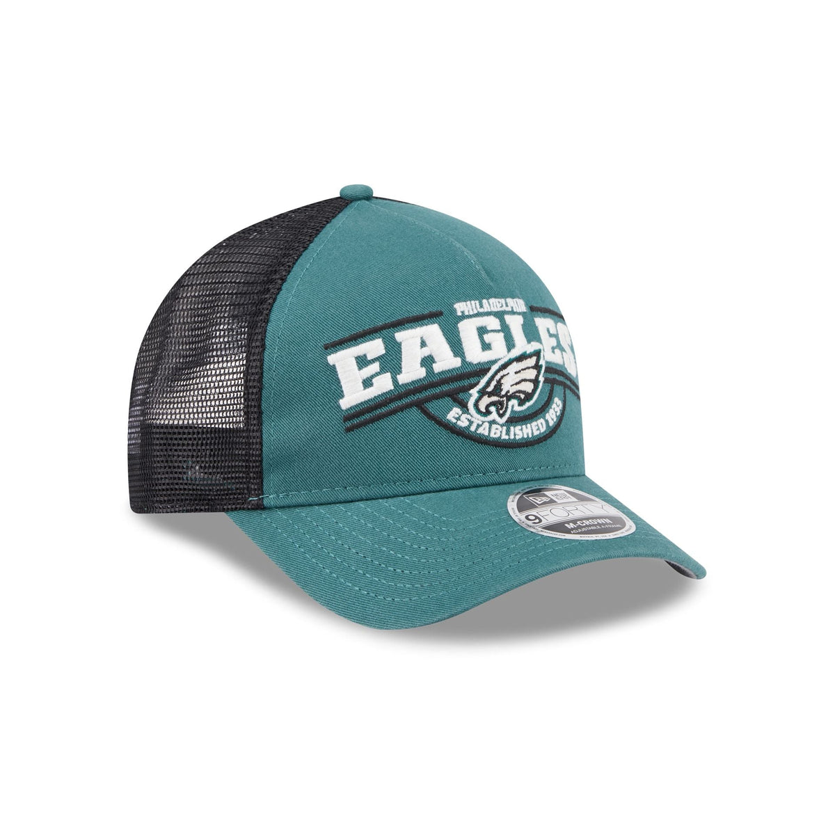 Philadelphia Eagles Classic 9FORTY M-Crown A-Frame Trucker Hat