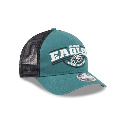 Philadelphia Eagles Classic 9FORTY M-Crown A-Frame Trucker Hat