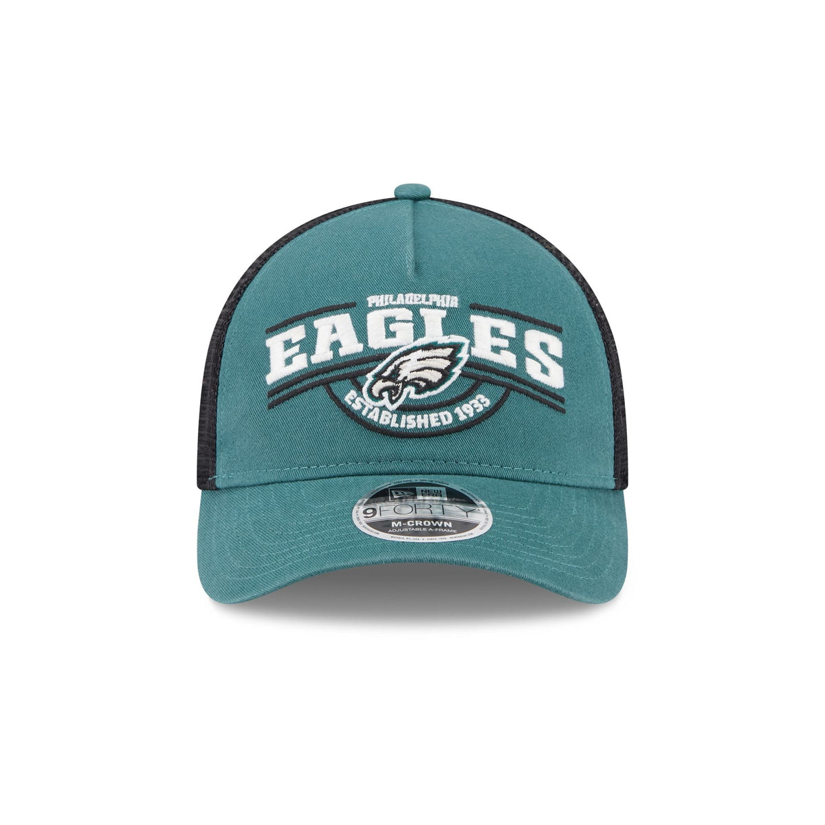 Philadelphia Eagles Classic 9FORTY M-Crown A-Frame Trucker Hat