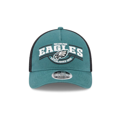 Philadelphia Eagles Classic 9FORTY M-Crown A-Frame Trucker Hat