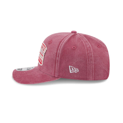 Alabama Crimson Tide Faded Patch 9SEVENTY Stretch-Snap Hat