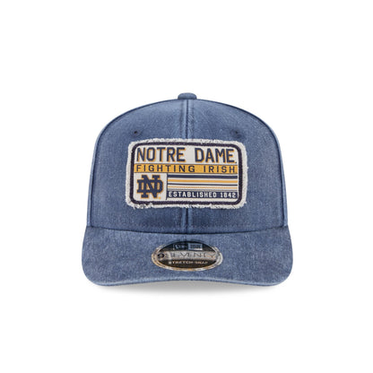 Notre Dame Fighting Irish Faded Patch 9SEVENTY Stretch-Snap Hat