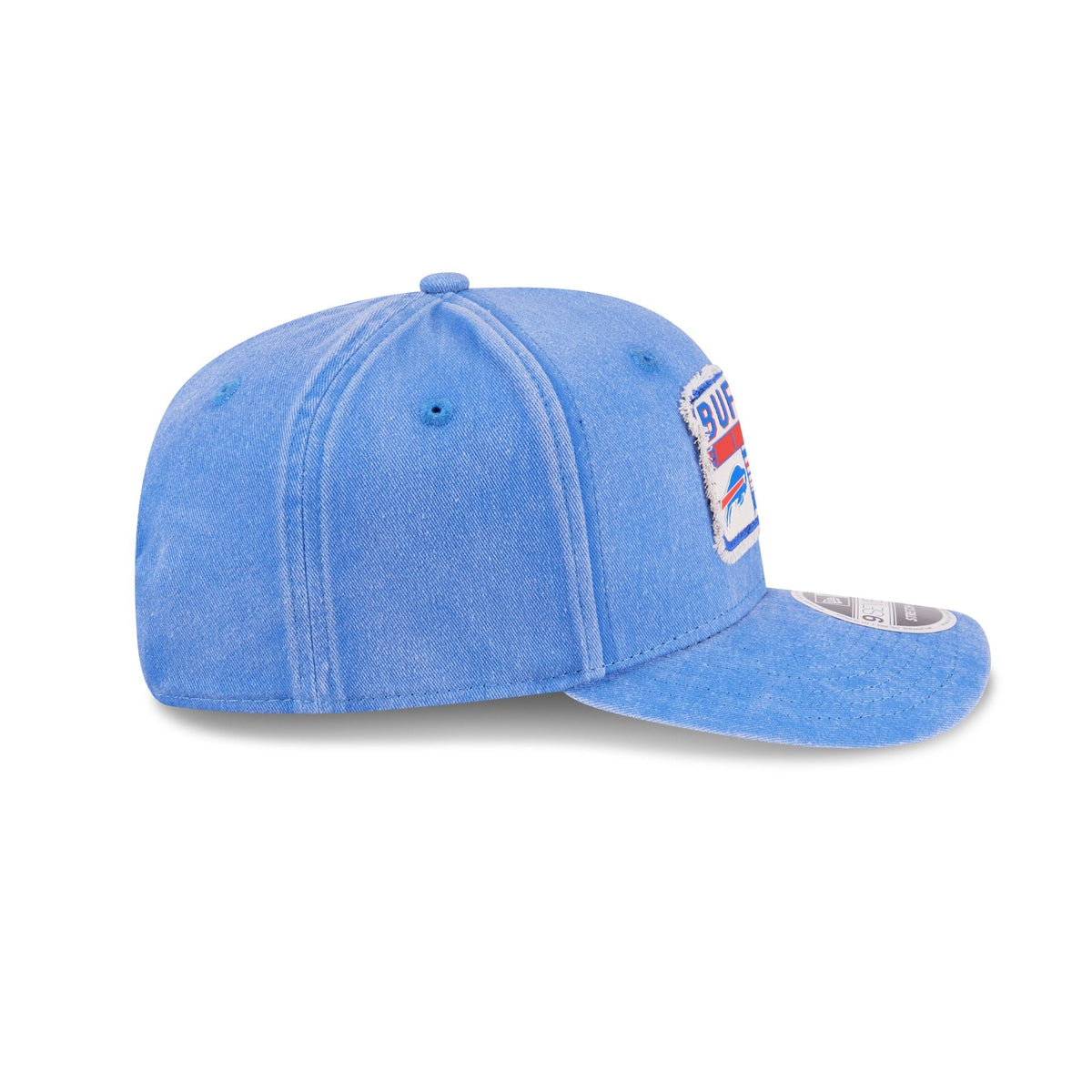 Buffalo Bills Faded Patch 9SEVENTY Stretch-Snap Hat
