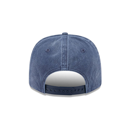 Michigan Wolverines Faded Patch 9SEVENTY Stretch-Snap Hat