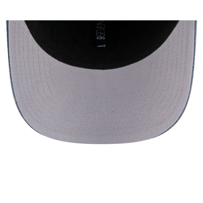 Michigan Wolverines Faded Patch 9SEVENTY Stretch-Snap Hat