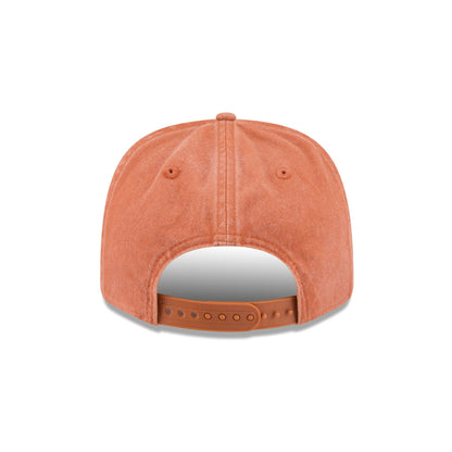 Texas Longhorns Faded Patch 9SEVENTY Stretch-Snap Hat
