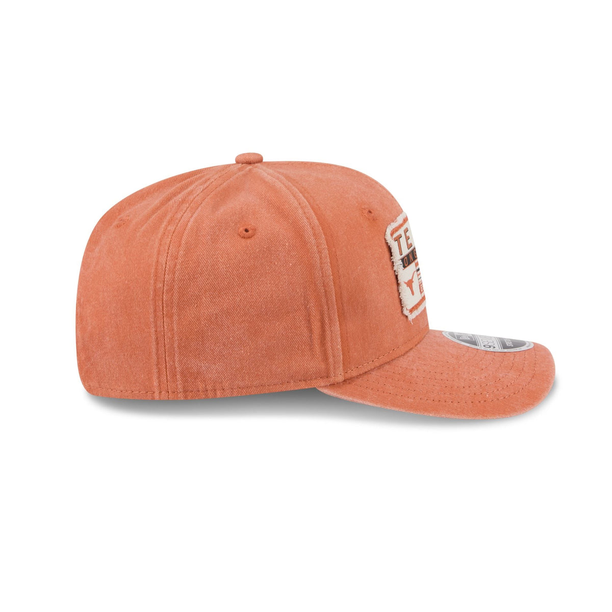 Texas Longhorns Faded Patch 9SEVENTY Stretch-Snap Hat