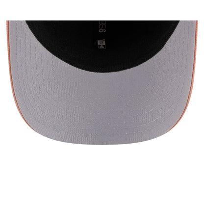 Texas Longhorns Faded Patch 9SEVENTY Stretch-Snap Hat
