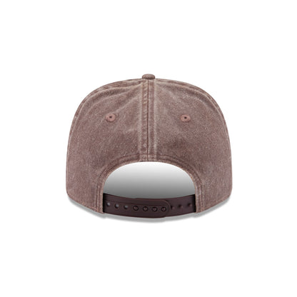 San Diego Padres Faded Patch 9SEVENTY Stretch-Snap Hat