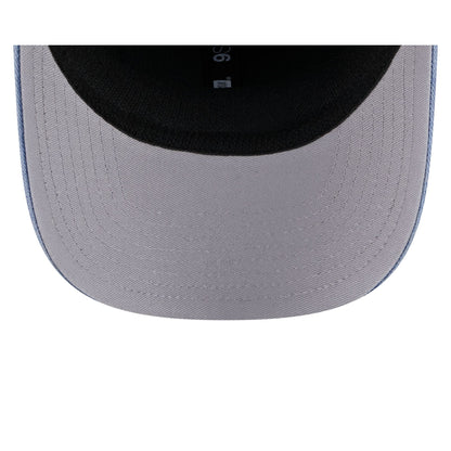 Los Angeles Dodgers Faded Patch 9SEVENTY Stretch-Snap Hat
