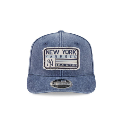 New York Yankees Faded Patch 9SEVENTY Stretch-Snap Hat