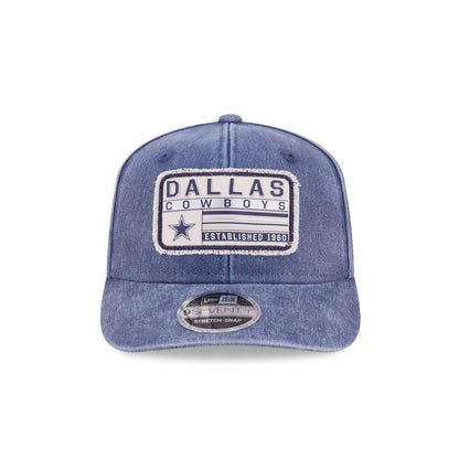 Dallas Cowboys Faded Patch 9SEVENTY Stretch-Snap Hat