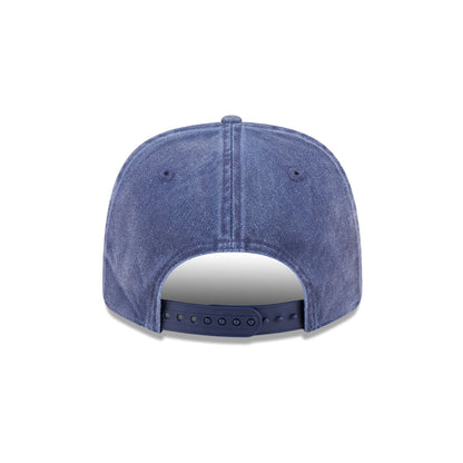 Dallas Cowboys Faded Patch 9SEVENTY Stretch-Snap Hat
