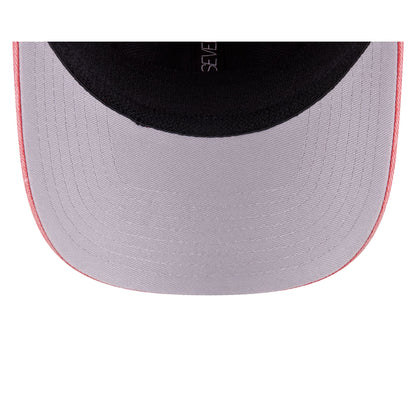 Kansas City Chiefs Faded Patch 9SEVENTY Stretch-Snap Hat