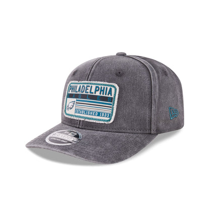 Philadelphia Eagles Faded Patch 9SEVENTY Stretch-Snap Hat