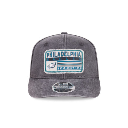 Philadelphia Eagles Faded Patch 9SEVENTY Stretch-Snap Hat