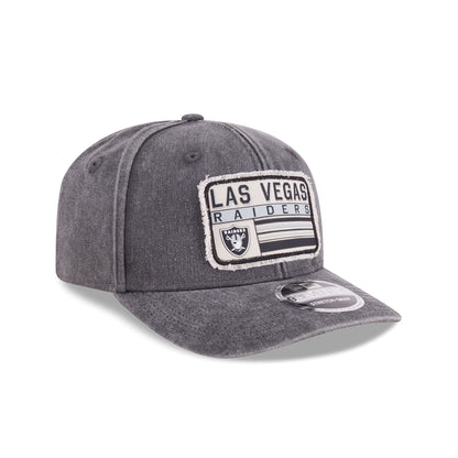 Las Vegas Raiders Faded Patch 9SEVENTY Stretch-Snap Hat