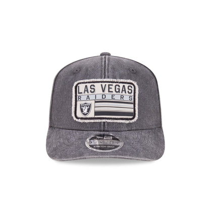 Las Vegas Raiders Faded Patch 9SEVENTY Stretch-Snap Hat