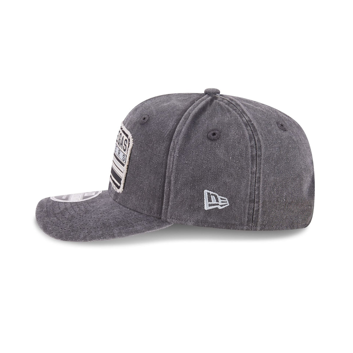 Las Vegas Raiders Faded Patch 9SEVENTY Stretch-Snap Hat