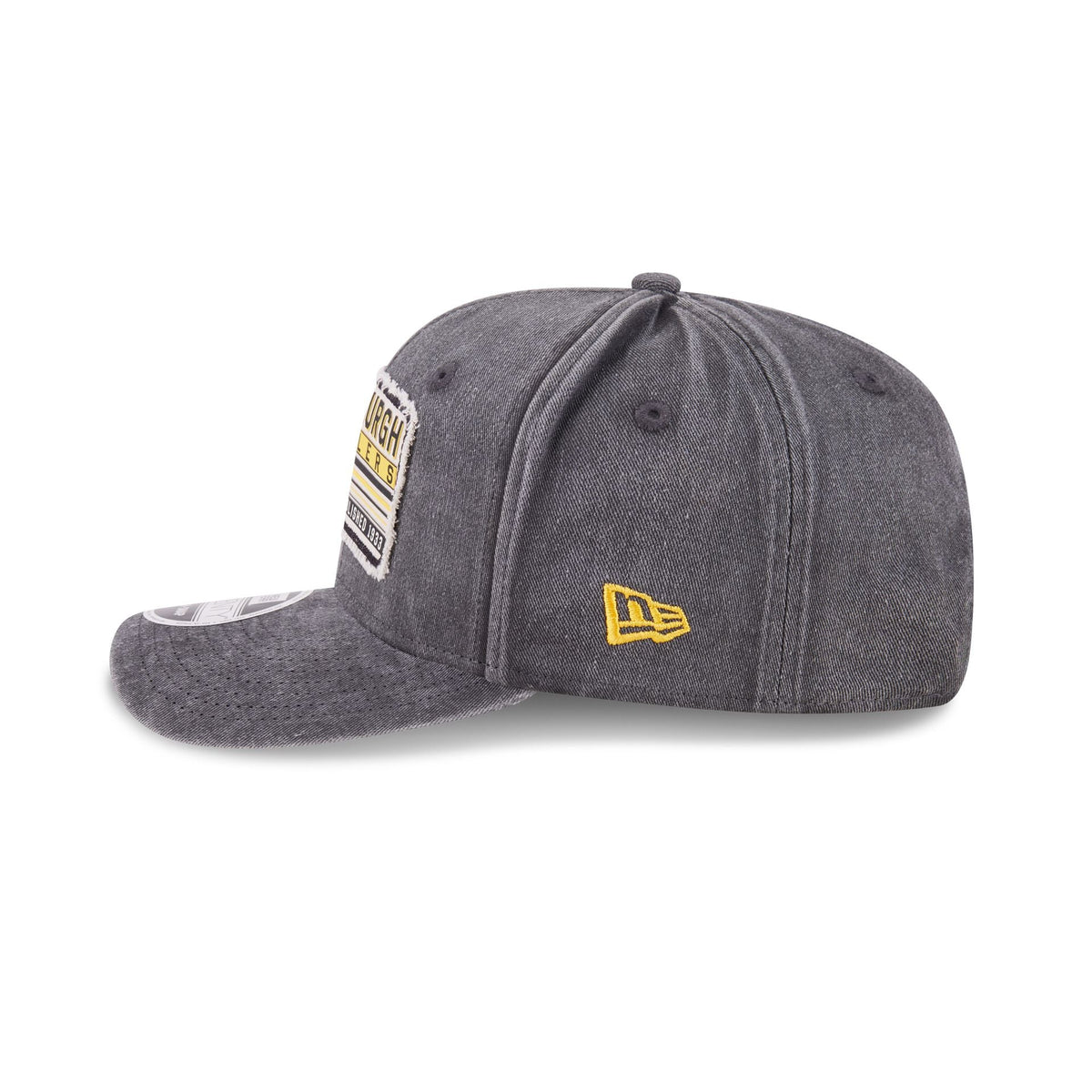 Pittsburgh Steelers Faded Patch 9SEVENTY Stretch-Snap Hat