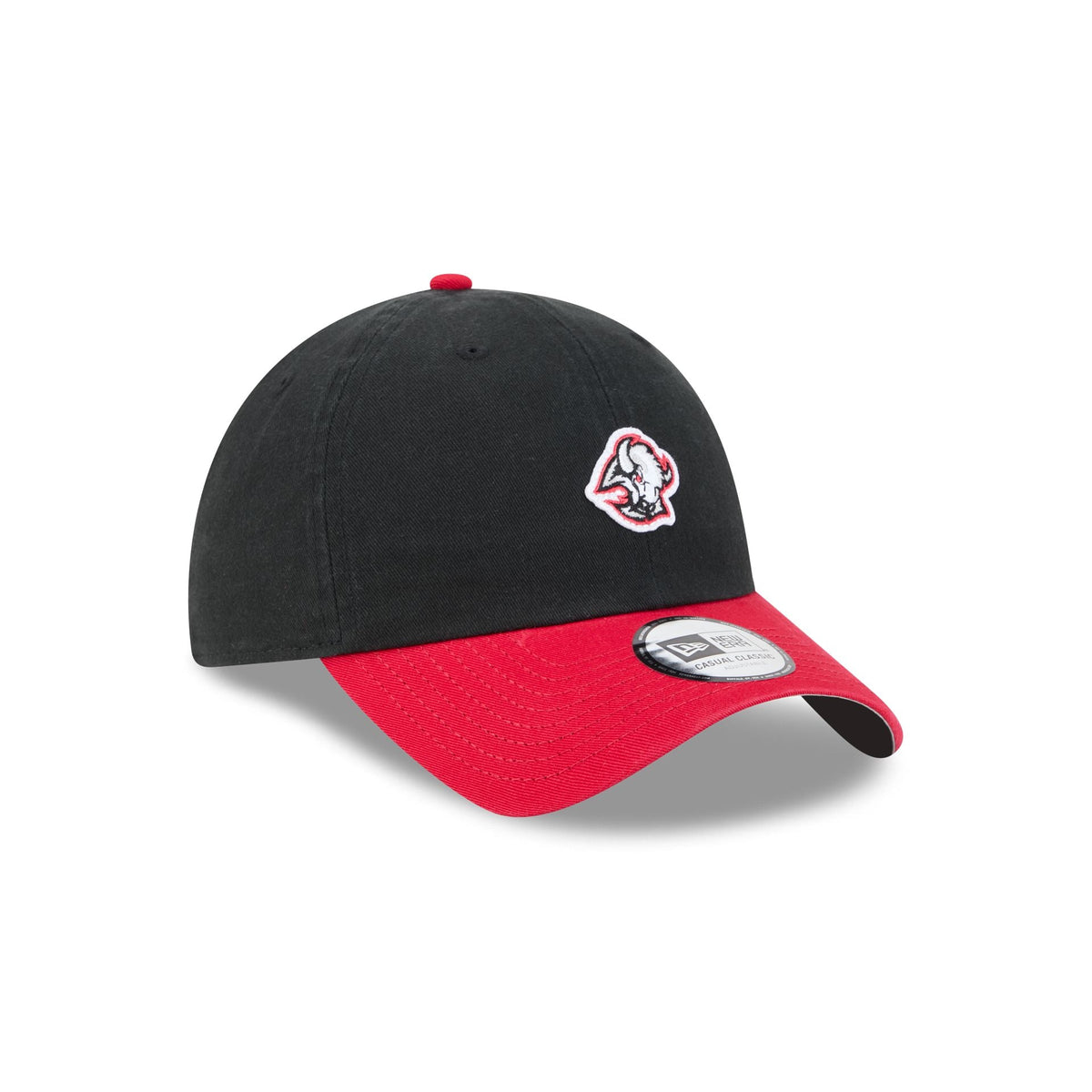 Buffalo Sabres Mini Logo Two Tone Casual Classic Adjustable Hat
