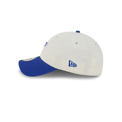 Buffalo Bills Mini Logo Chrome White Casual Classic Adjustable Hat