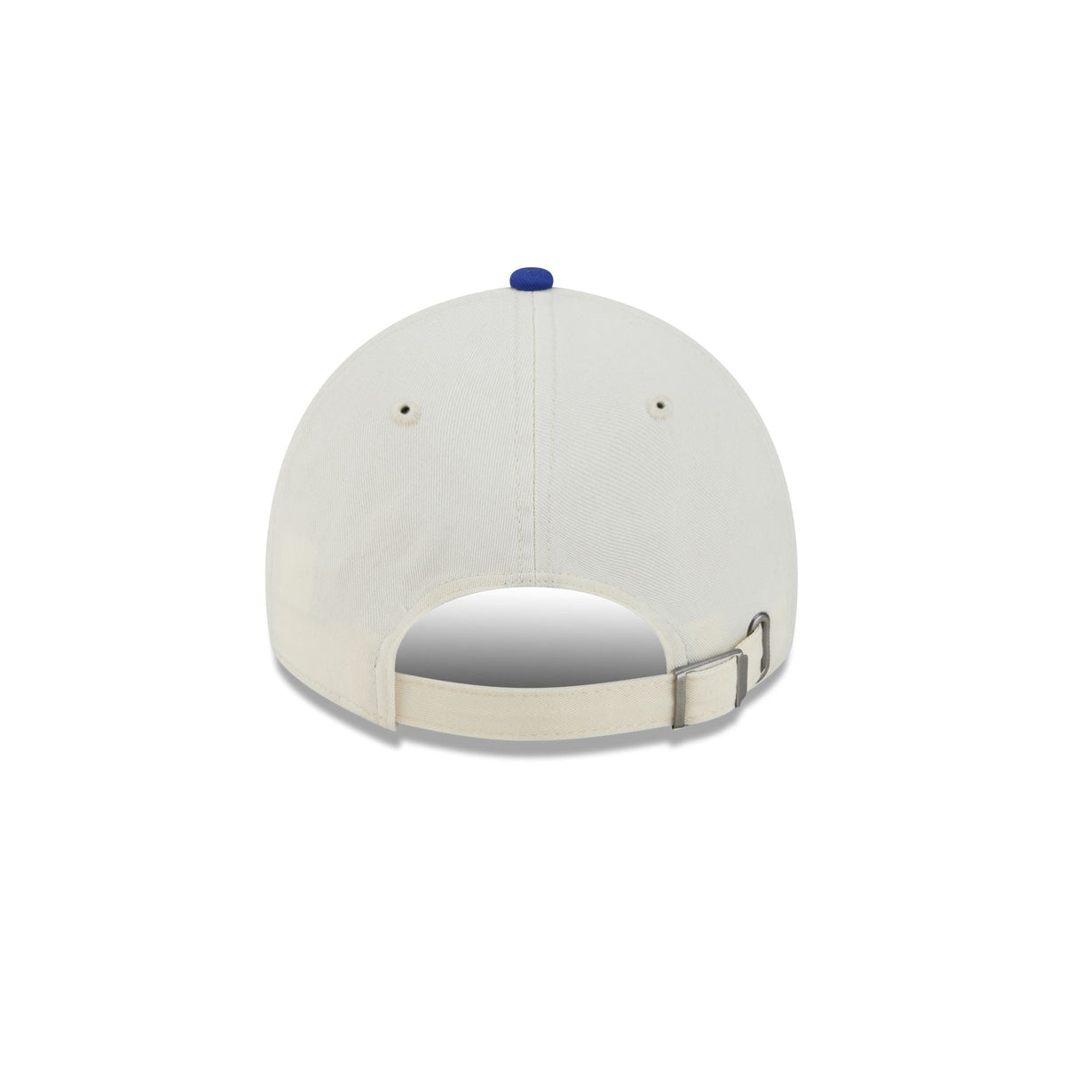Buffalo Bills Mini Logo Chrome White Casual Classic Adjustable Hat