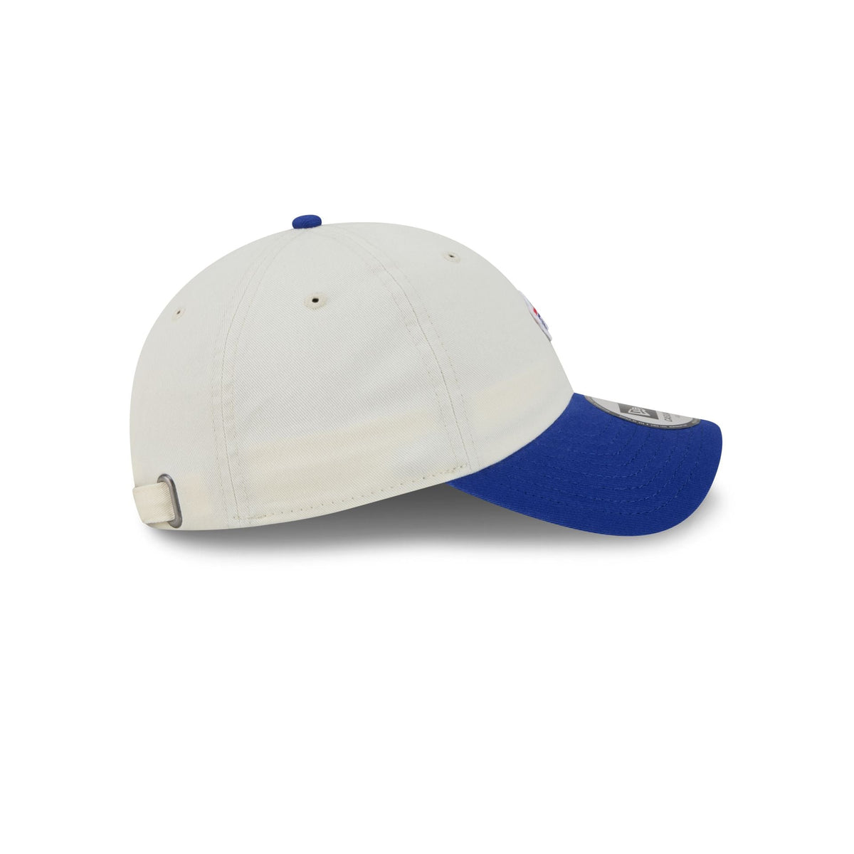 Buffalo Bills Mini Logo Chrome White Casual Classic Adjustable Hat