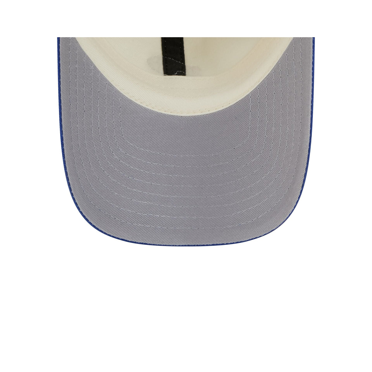 Buffalo Bills Mini Logo Chrome White Casual Classic Adjustable Hat