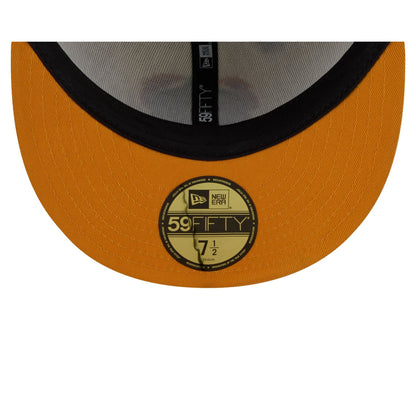 San Diego Padres Day of the Dead Chrome White 59FIFTY Fitted Hat