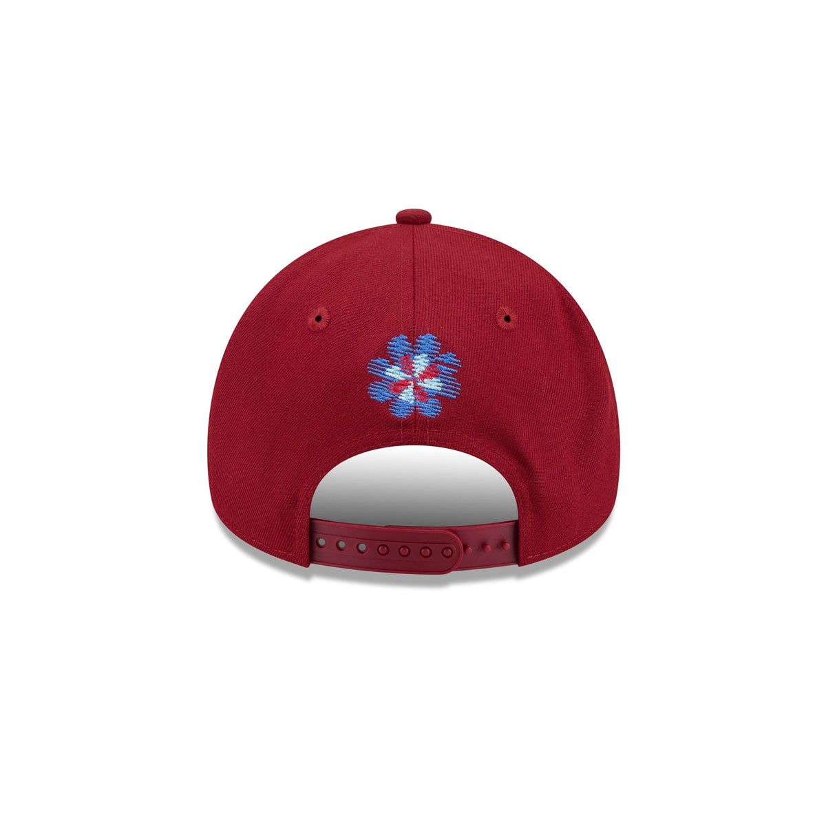 Atlanta Braves Day of the Dead 9FORTY A-Frame Snapback Hat