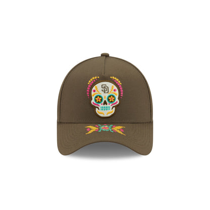 San Diego Padres Day of the Dead 9FORTY A-Frame Snapback Hat