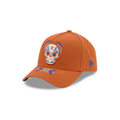 Houston Astros Day of the Dead 9FORTY A-Frame Snapback Hat
