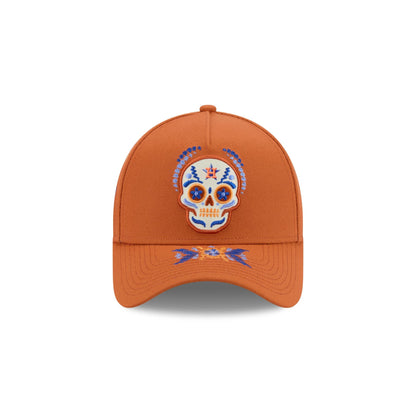 Houston Astros Day of the Dead 9FORTY A-Frame Snapback Hat