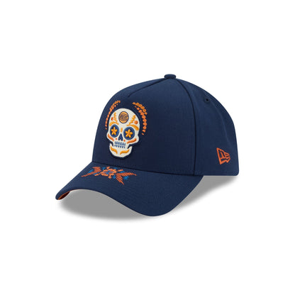 New York Knicks Day of the Dead 9FORTY A-Frame Snapback Hat