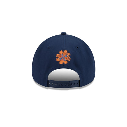 New York Knicks Day of the Dead 9FORTY A-Frame Snapback Hat