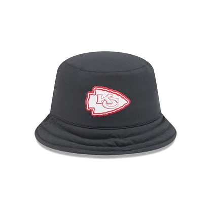 Kansas City Chiefs 2026 Sideline Cold Weather Bucket Hat