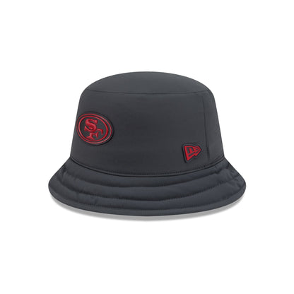 San Francisco 49ers 2026 Sideline Cold Weather Bucket Hat