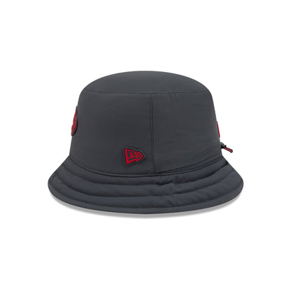 San Francisco 49ers 2026 Sideline Cold Weather Bucket Hat
