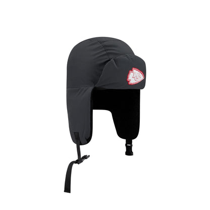 Kansas City Chiefs 2026 Sideline Cold Weather Fashion Trapper Hat