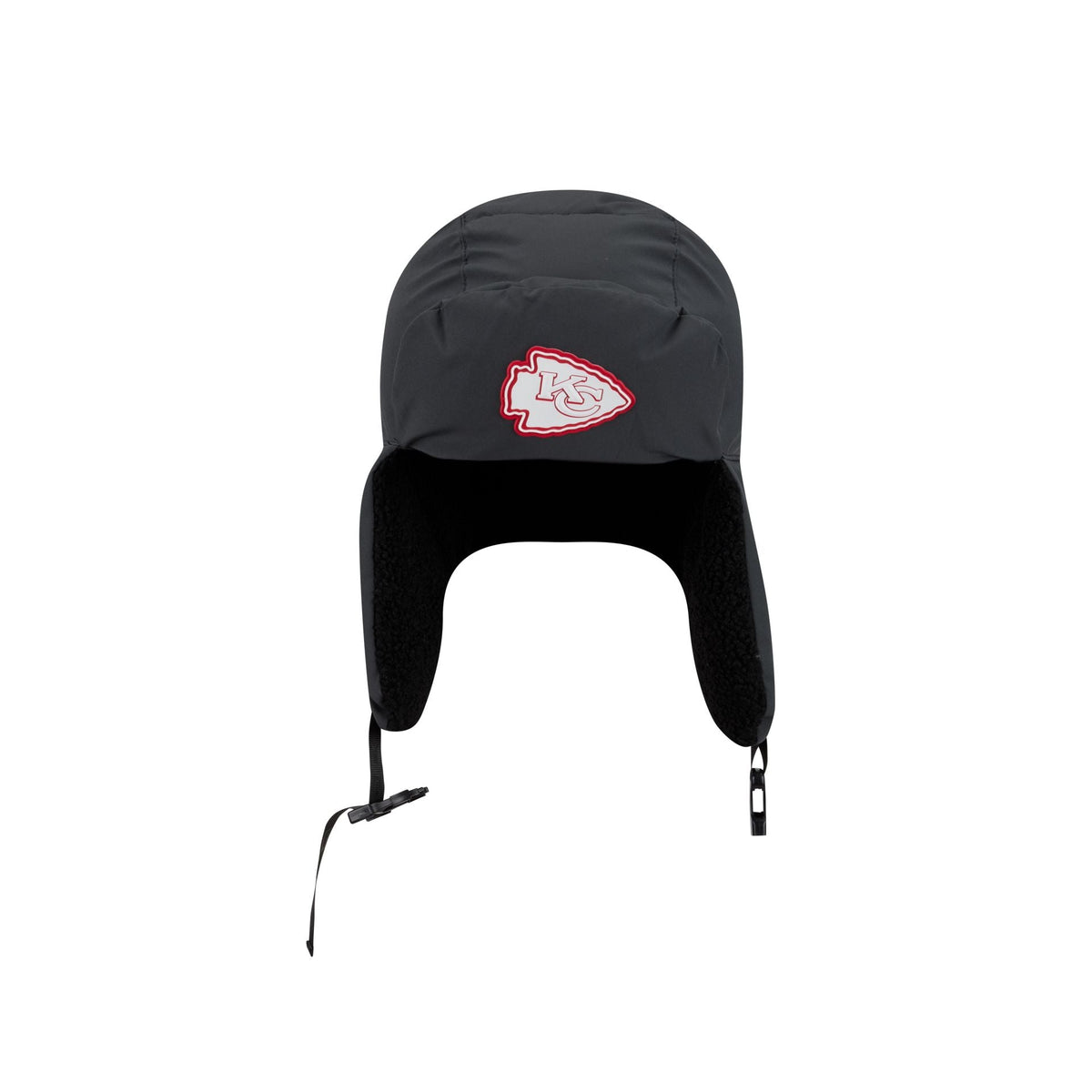 Kansas City Chiefs 2026 Sideline Cold Weather Fashion Trapper Hat