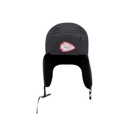 Kansas City Chiefs 2026 Sideline Cold Weather Fashion Trapper Hat